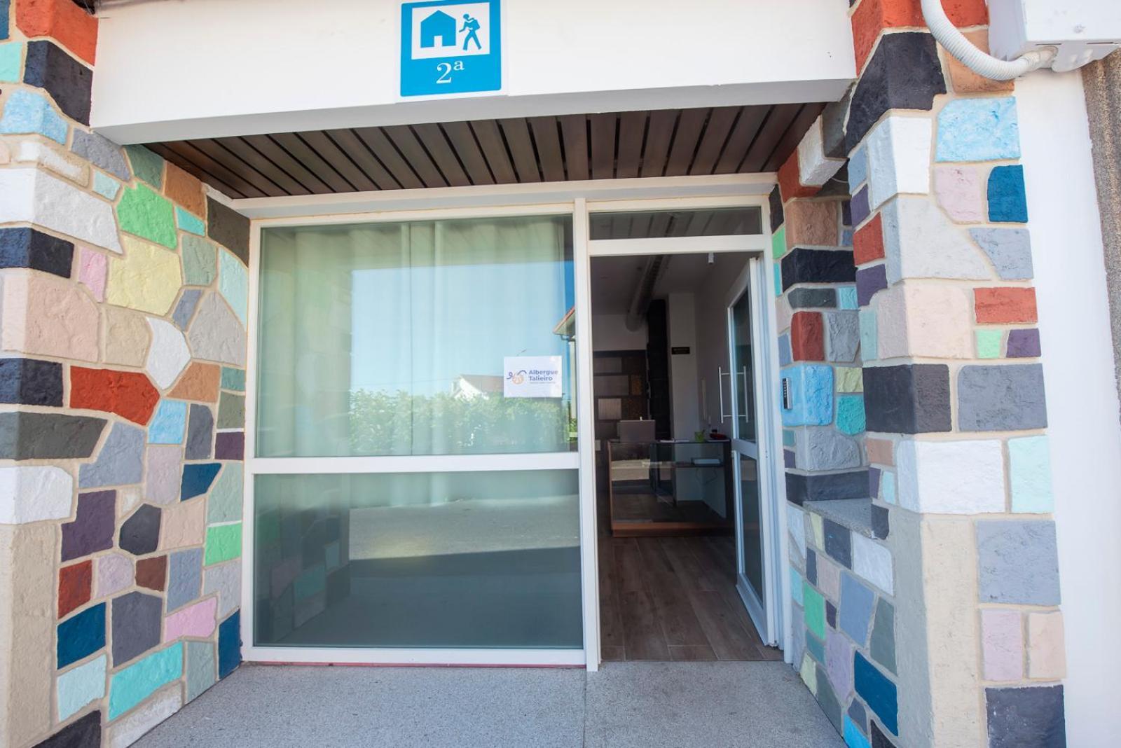 Albergue Talieiro セー エクステリア 写真